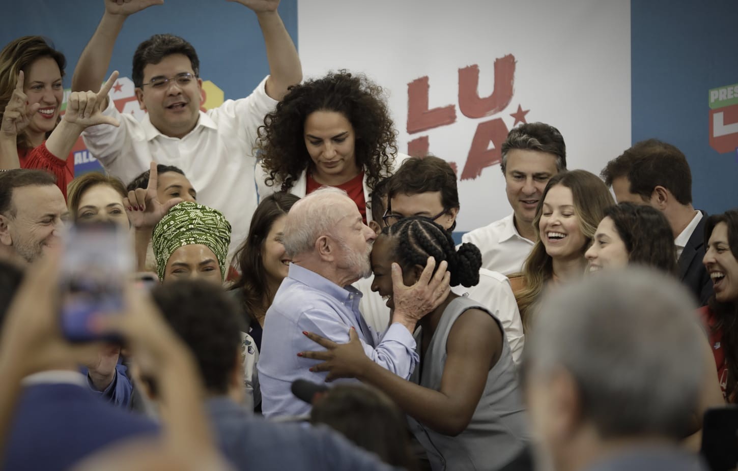 Reunião de Lula com jovens eleitos redefine nova fase digital da campanha e expõe contraste de gerações - Foto