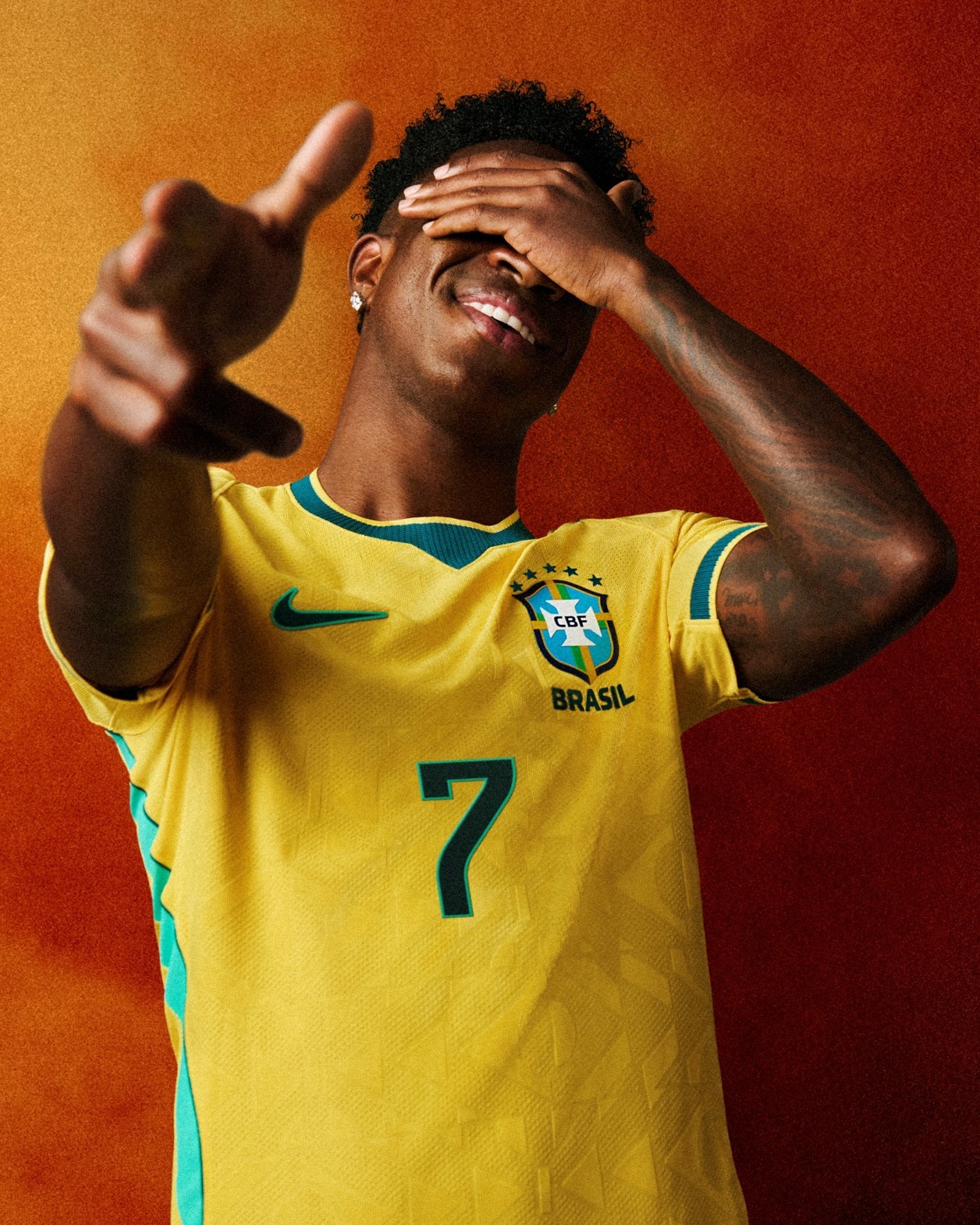 Camisa 1 do Brasil — Foto: Divulgação / Nike