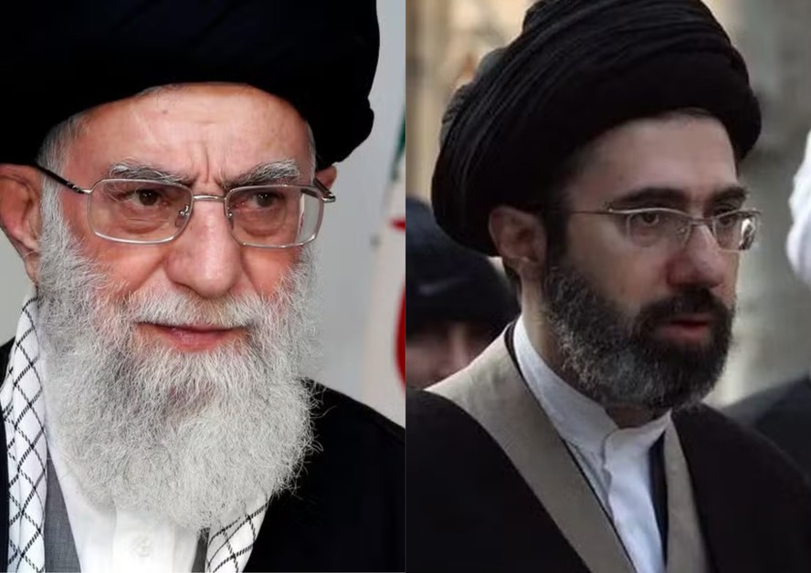 Mojtaba Khamenei E Ali Khamenei