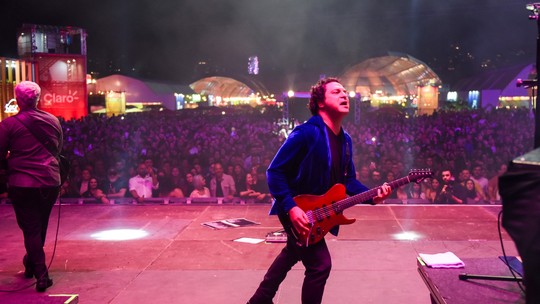 Frejat passeia por sucessos românticos e rock n' roll na segunda noite do Rio Gastronomia