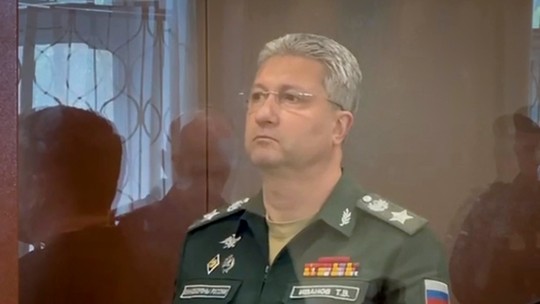 Vice-ministro da Defesa da Rússia é preso por suspeita de corrupção durante a guerra na Ucrânia