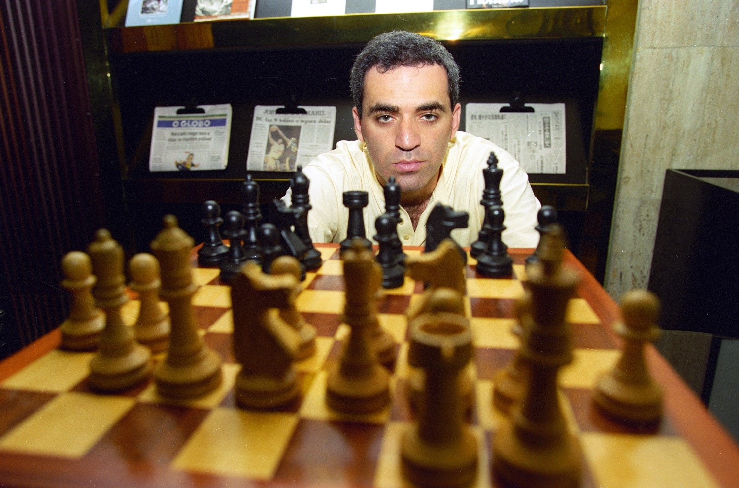 História da inteligência artificial traz um desafio tão instigante quanto o xadrez