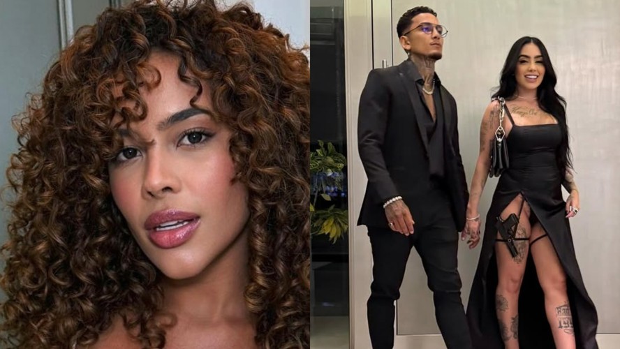 Após fala de MC Mirella, Sthe Matos quebra o silêncio e se desculpa por  polêmica com Dynho Alves