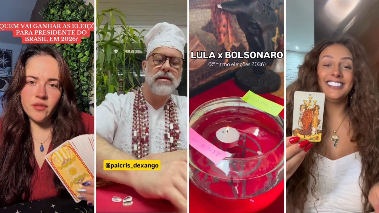 E o tarot nessas Eleições 2026? Enquanto pesquisas apontavam empate, tarólogos previam vitória de Lula nas redes
