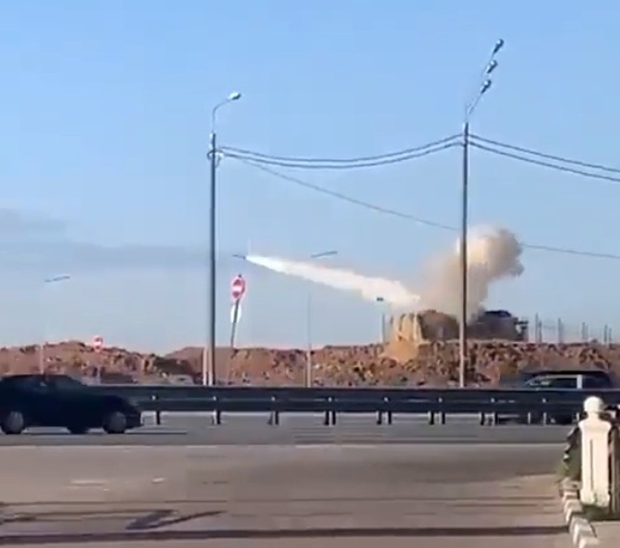 Sistema Pantsir derrubou drones que atacaram Moscou na última terça-feira