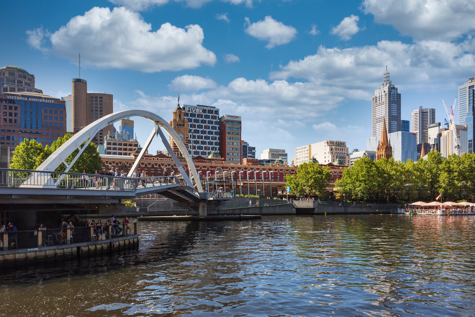 Melbourne, Austrália — Foto: Pexels