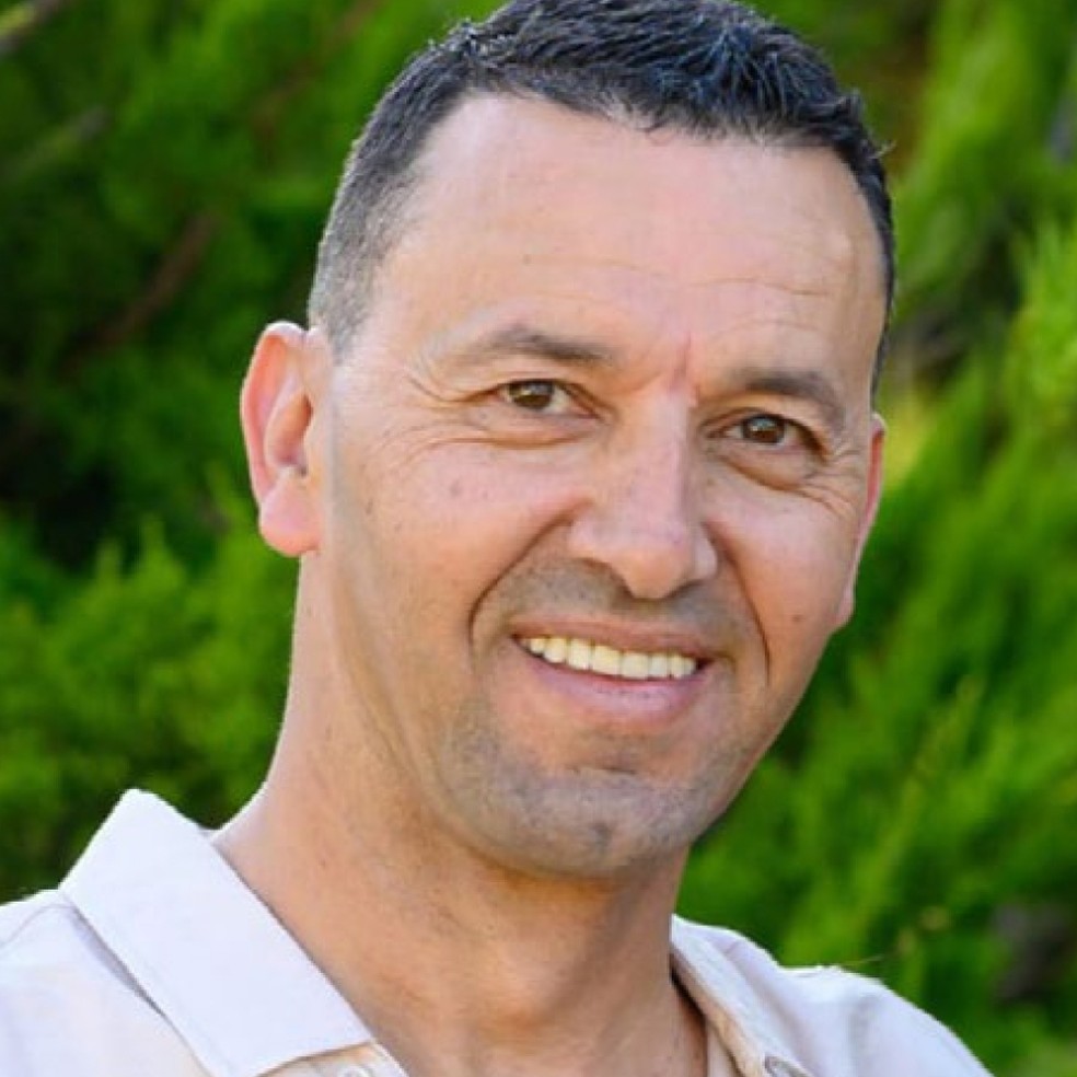 Yossi Sharabi, de 53 anos, refém israelense morto em Gaza durante a guerra — Foto: Fórum das Famílias de Reféns e Desaparecidos