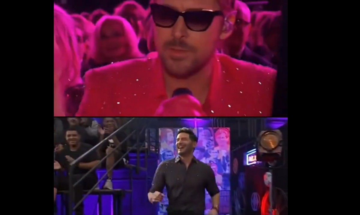 Web compara Ricardo Tozzi com Ryan Gosling após performance no 'Altas ...