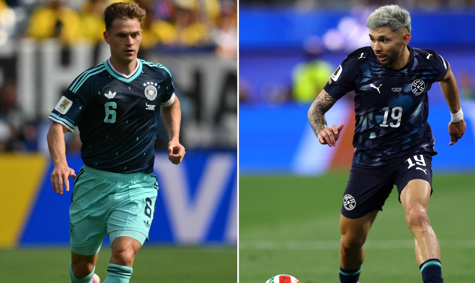 Alemanha e Paraguai fazem único confronto entre europeus e sul-americanos de uma das chaves; veja análise do mata-mata da Copa