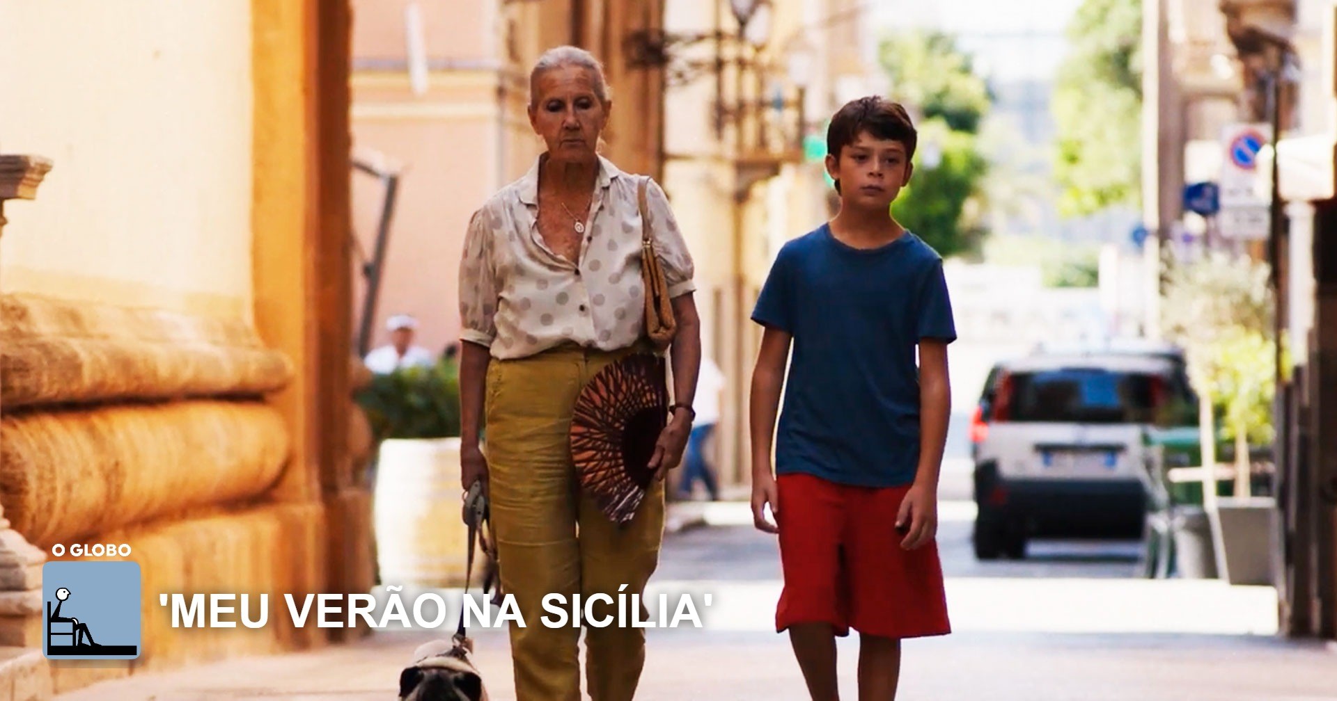 'Meu verão na Sicília': filme italiano mostra cativante conflito de gerações - Foto