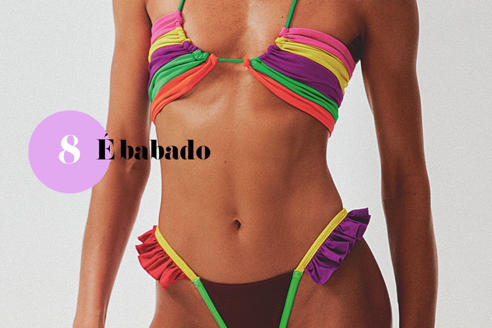 É babado — Foto: Divulgação