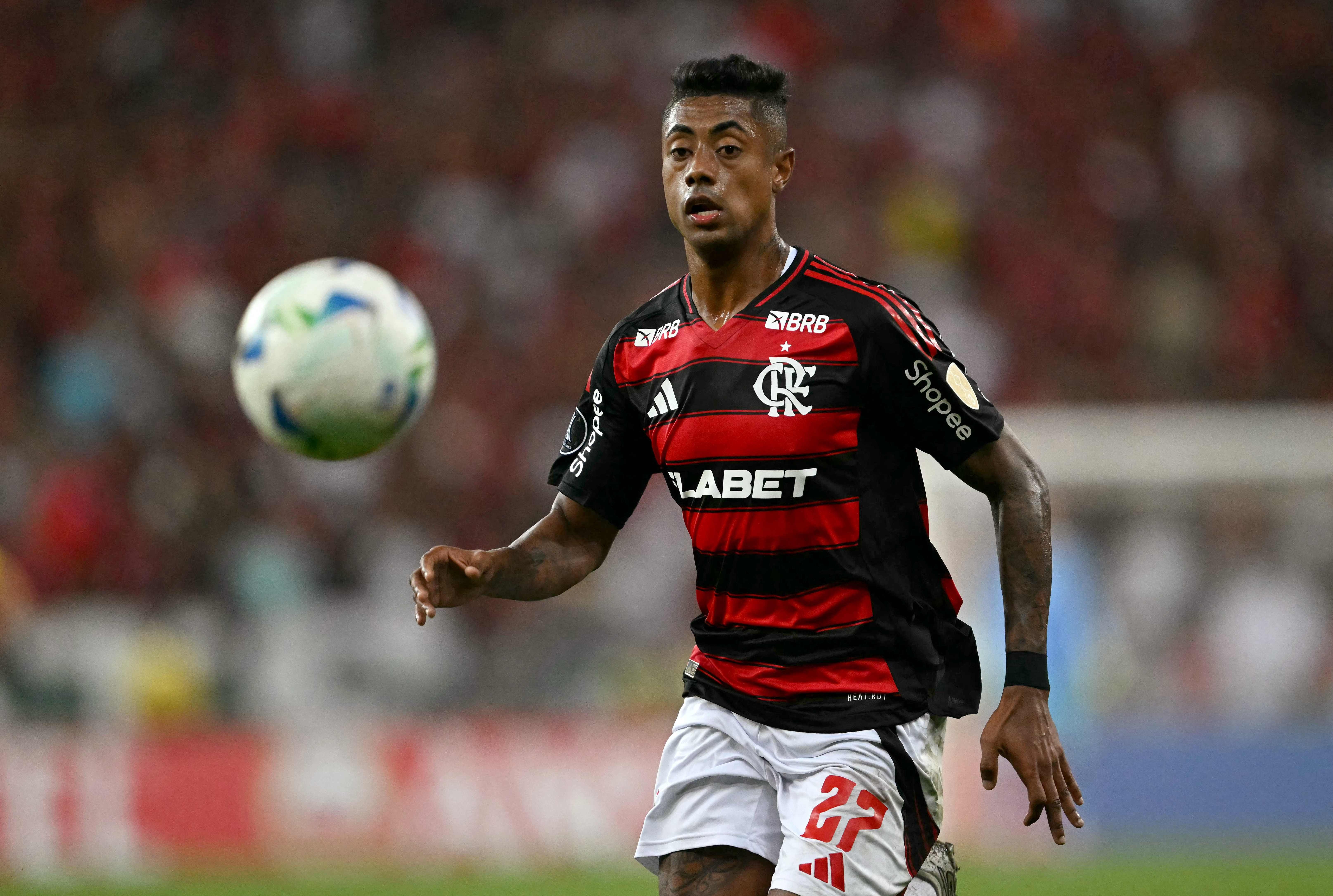 STJD marca data de julgamento de Bruno Henrique, do Flamengo