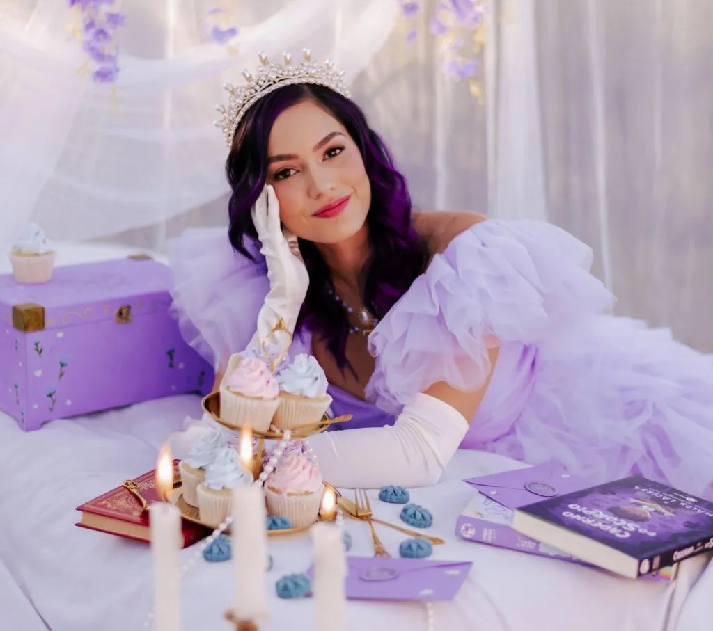 ‘Meu maior sonho é ver a princesa Amora nas telas’, diz Maidy Lacerda,  criadora de 'O diário de uma princesa desastrada' - Foto