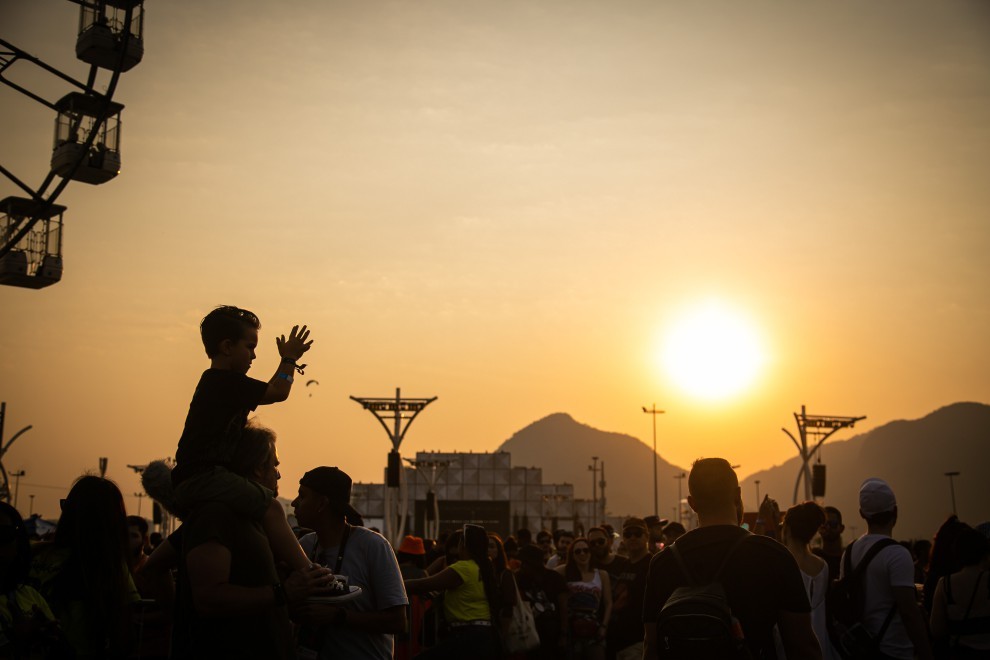 Sol ou chuva? Confira a previsão do tempo no Rock in Rio para os dias 4, 5, 6 e 7 de setembro - QTU Questões do Universo