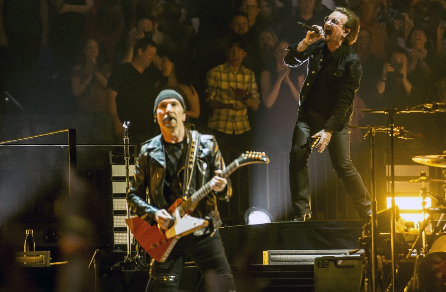 Bono e The Edge, do U2, falam de política, fé e fake news: ‘Estamos na ...