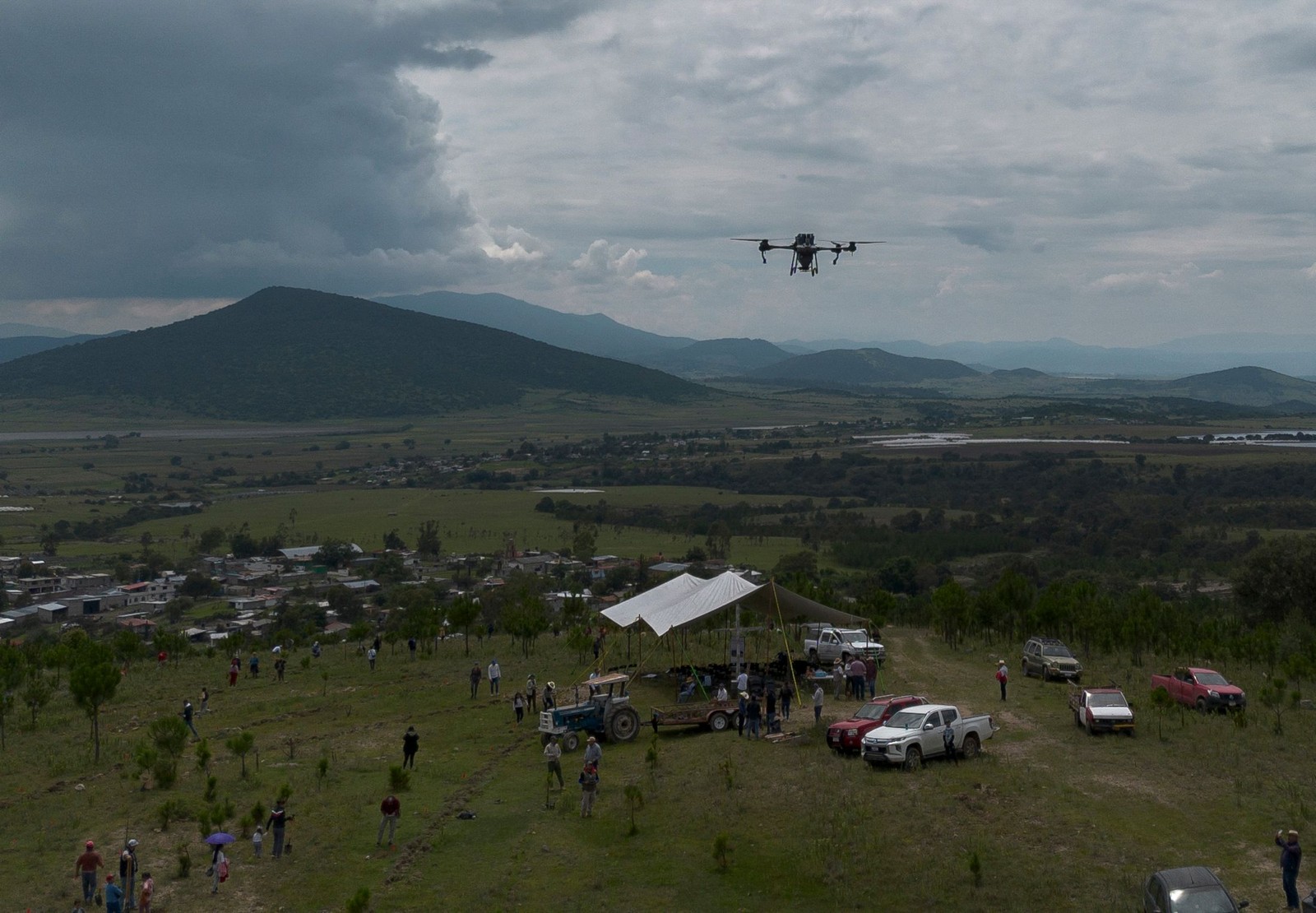 O ano de 2024 foi um dos mais críticos para incêndios florestais no país, com 1,6 milhão de hectares queimados — Foto: Enrique Castro/AFP
