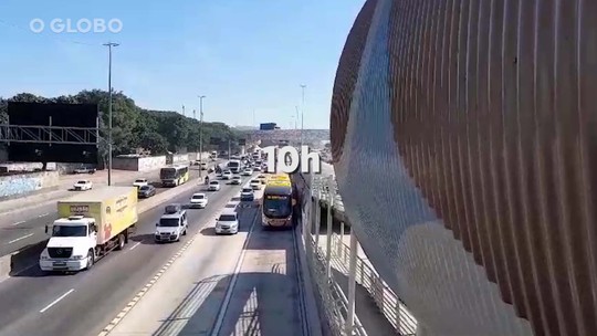 Avenida Brasil: motoristas mudam de horário, de rota e até fogem para evitar trânsito; BRT registra aumento de passageiros