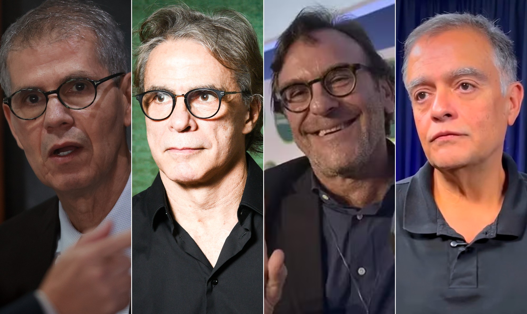 Estilos opostos e visões de mundo distintas moldam marqueteiros dos presidenciáveis