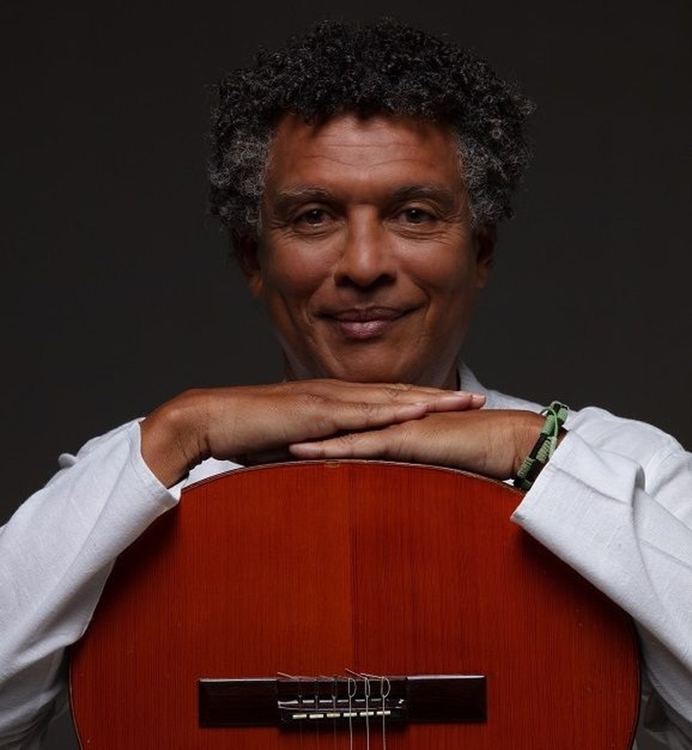 O cantor cabo-verdiano Mario Lucio — Foto: Divulgação