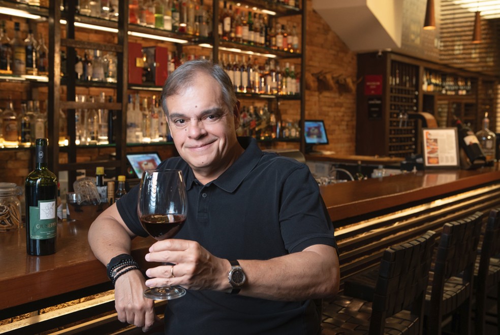 Marcelo Torres. Restaurateur é o responsável por escolher rótulos exclusivos das casas do grupo Bestfork — Foto: Divulgação