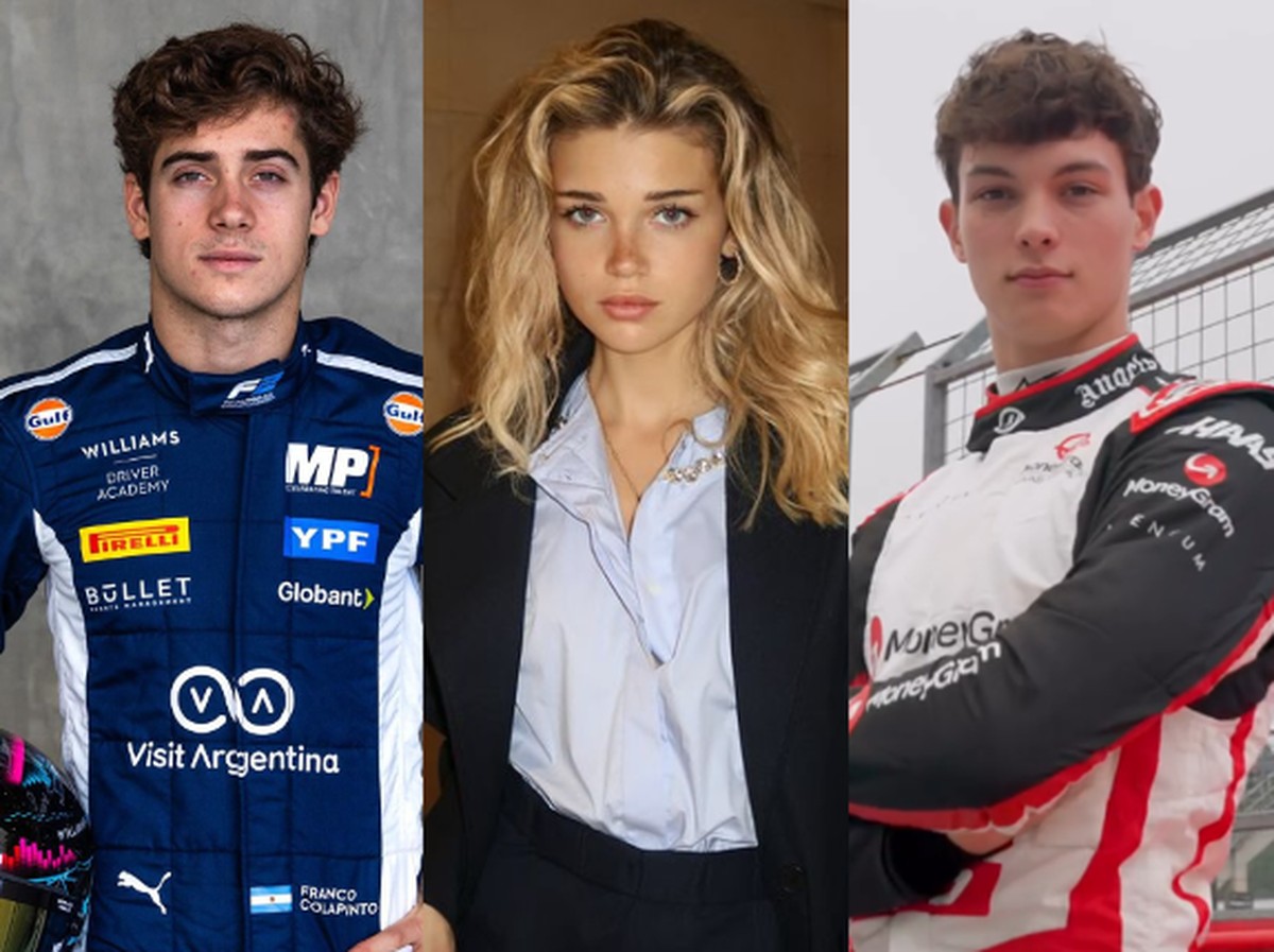 社交界の人気者が、F1の天才ドライバーたちとの「秘密の三角関係」の中心人物となる。知り合う