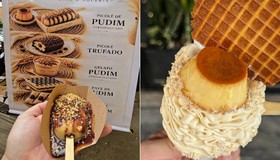Sorvete de pudim viraliza nas redes; conheça versões cariocas curiosas da sobremesa
