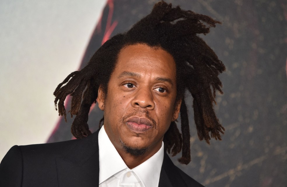 O rapper Jay-Z — Foto: Chris Delmas/AFP