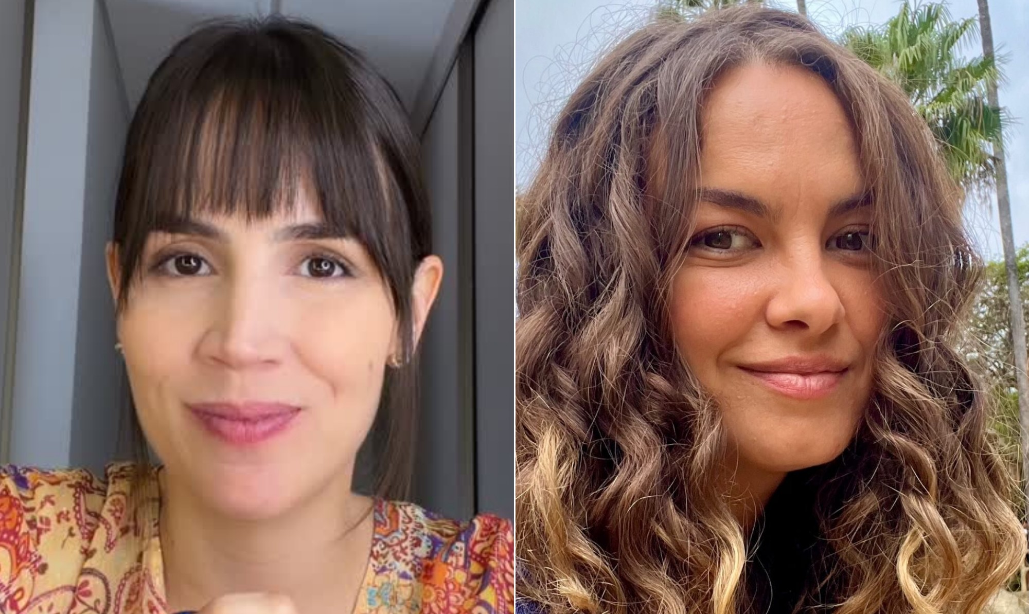 Ex-Rebelde Pérola Faria lamenta não ter resolvido mal-entendido com Lua Blanco, que morreu de câncer