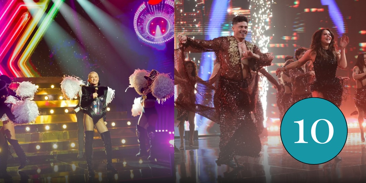 Xuxa brilha no 'Domingão' e abertura da 'Dança dos Famosos' encanta público