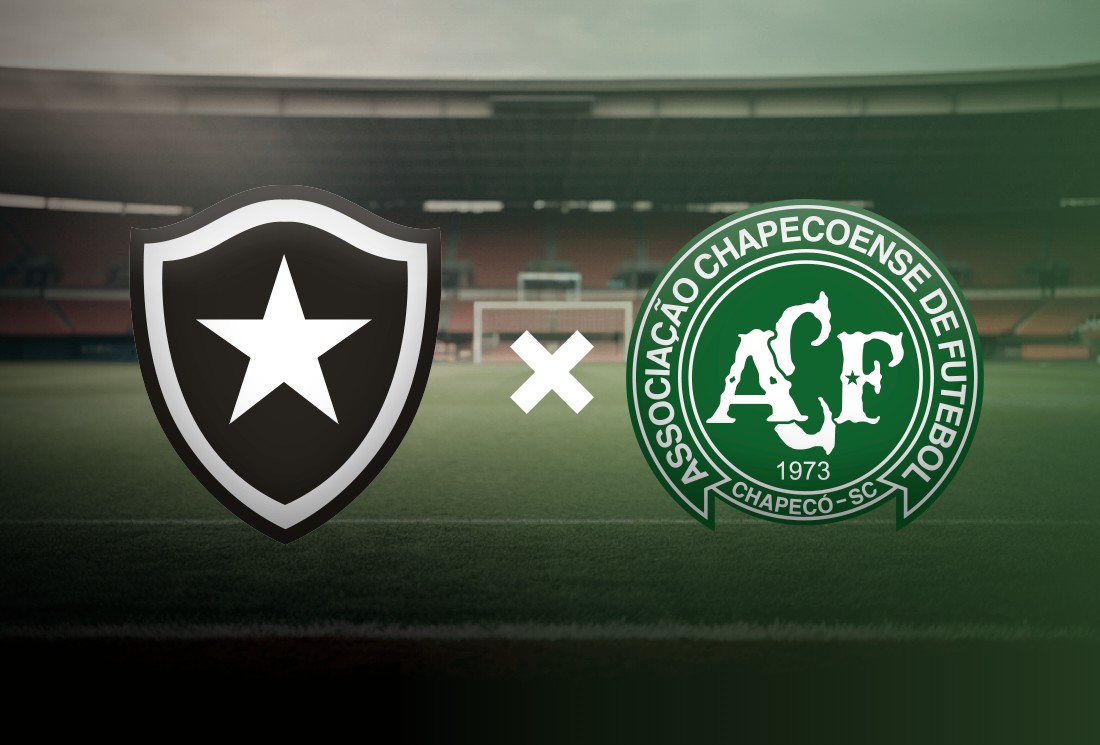 Botafogo x Chapecoense: onde assistir ao vivo ao jogo da Copa do Brasil