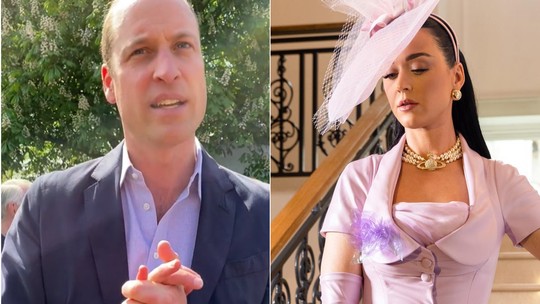 Príncipe William fala sobre expectativas para concerto de coroação: 'quero ver a Katy Perry'