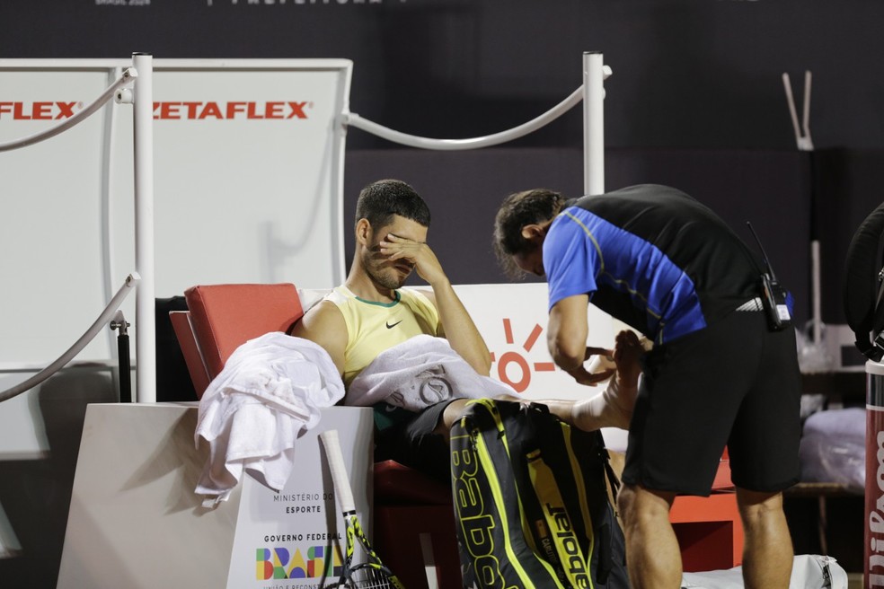 Rio Open Com fim do contrato de Alcaraz, organização corre atrás de