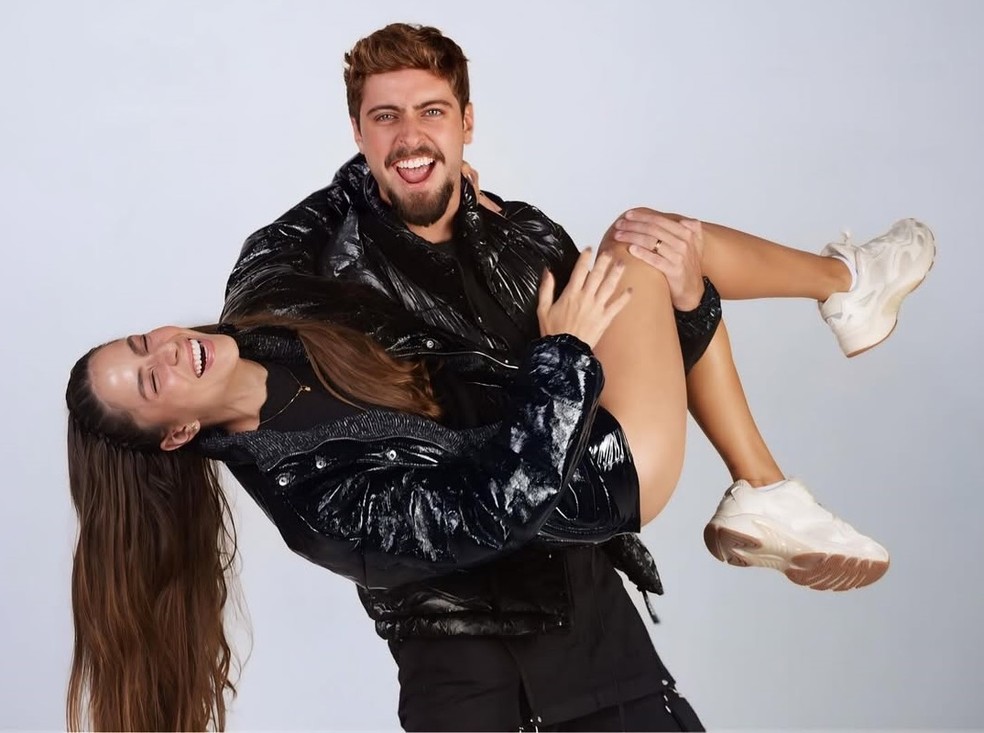 Eike Duarte e Natália Vivacqua — Foto: Reprodução/Instagram