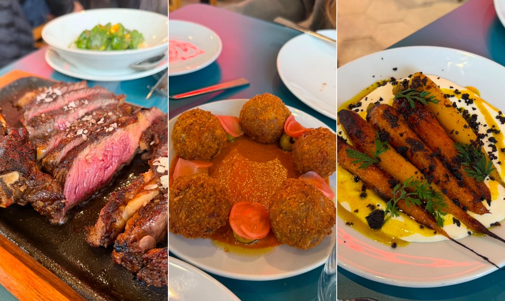 CA - Buenos Aires - Corte Comedor: carne excelente e compreensão de que tradição não precisa ser conservadora — Foto: Ian Oliver