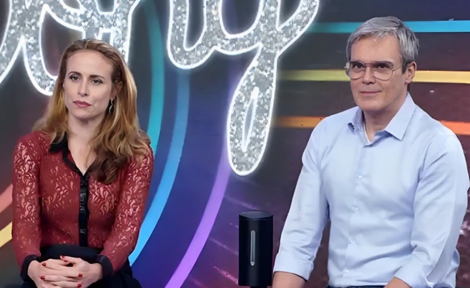 Dalton Vigh anunciou o fim do casamento com Camila Czerkes em setembro de 2024 — Foto: Reprodução TV Globo