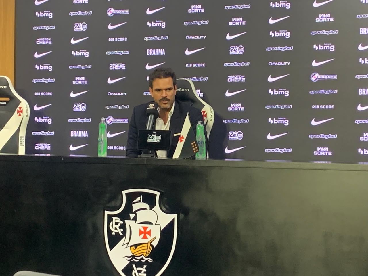 Admar Lopes faz balanço das contratações do Vasco na janela e explica desacordo com Richarlison: 'Tentamos de tudo'