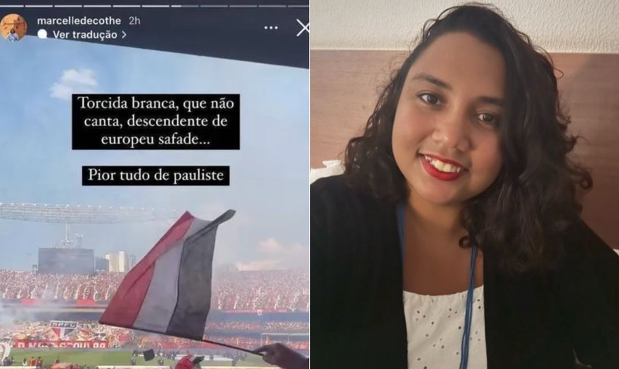 Ex-assessora de Anielle que postou sobre 'torcida branca' do São Paulo  integra grupo de combate ao racismo da CBF