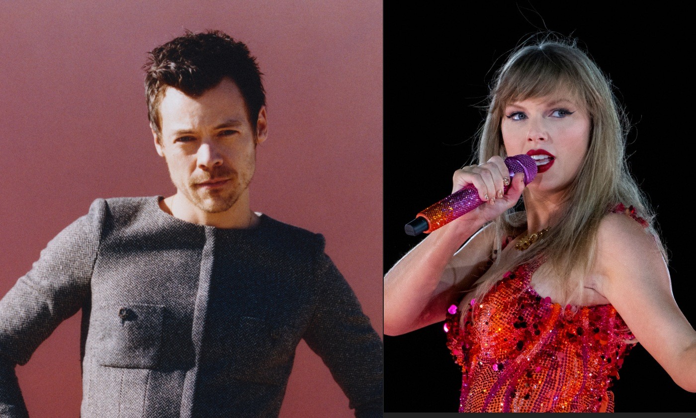 Harry Styles provoca risadas ao comentar casamento de Taylor Swift em show