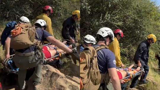 Após pedir socorro por mensagem, mulher morre vítima de ataque de cascavel em trilha nos EUA; região soma 77 casos neste ano Após pedir socorro por mensagem, mulher morre vítima de ataque de cascavel em trilha nos EUA; região soma 77 casos neste ano
