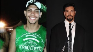 A dupla de Allen, Vinicius, também mudou fisicamente nos últimos anos – Imagem: Reprodução/Instagram