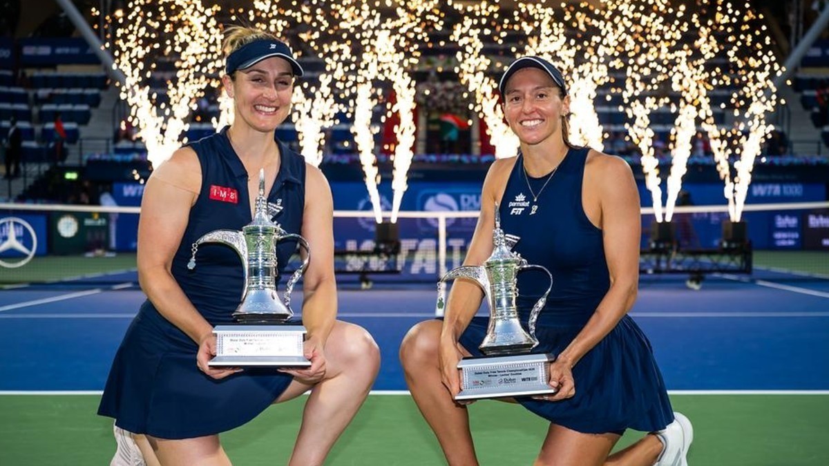 Brasileira Luisa Stefani se torna a número 1 do mundo no tênis em dupla