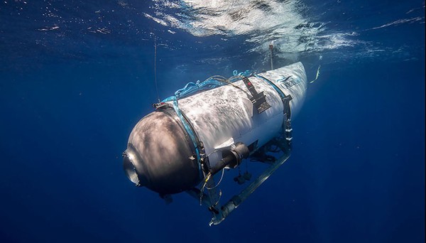 Investigadores apontam que registro 'assustador' do mergulho fatal do submersível Titan é falso