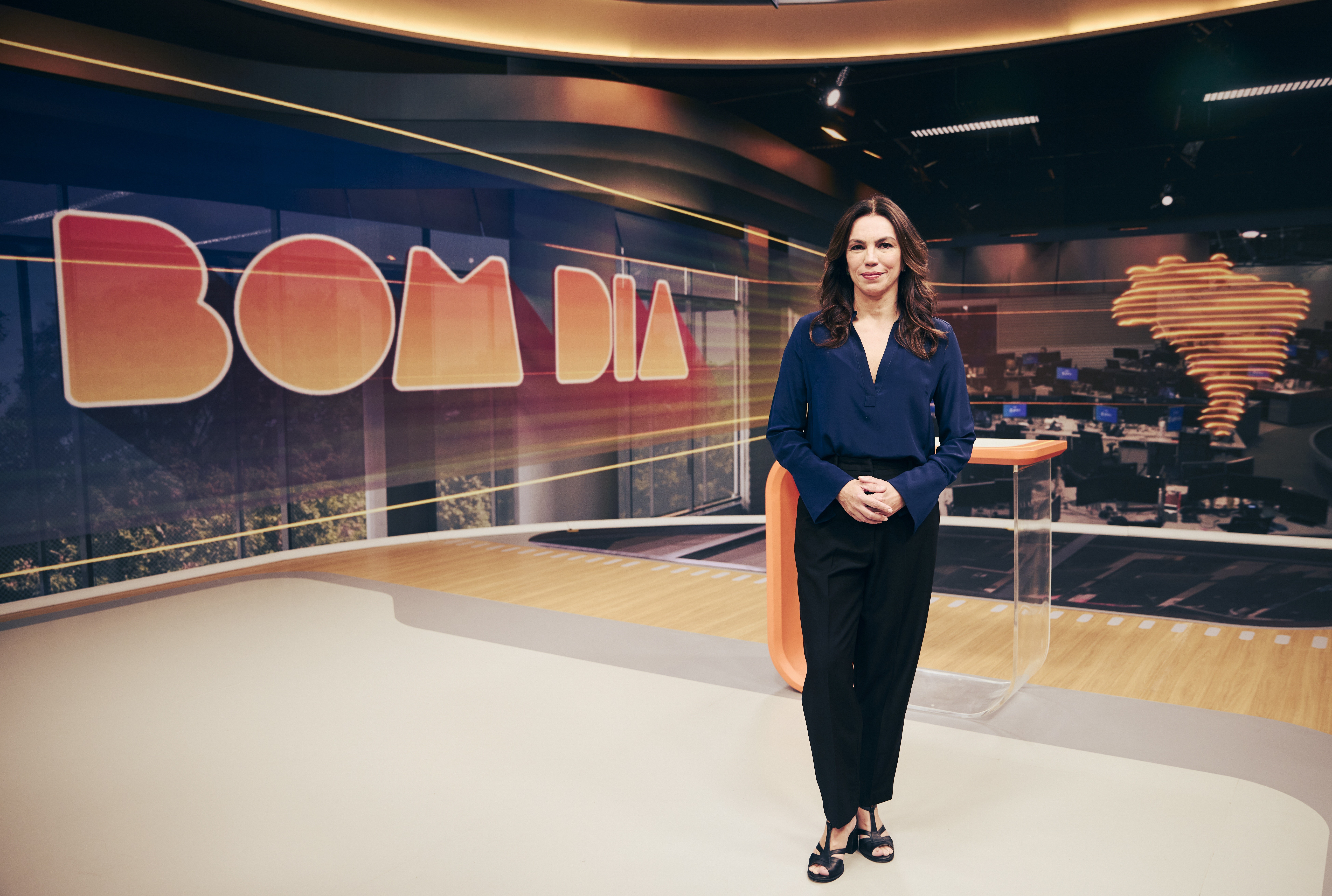 Saiba como será o novo cenário do 'Bom dia Brasil' e veja foto exclusiva