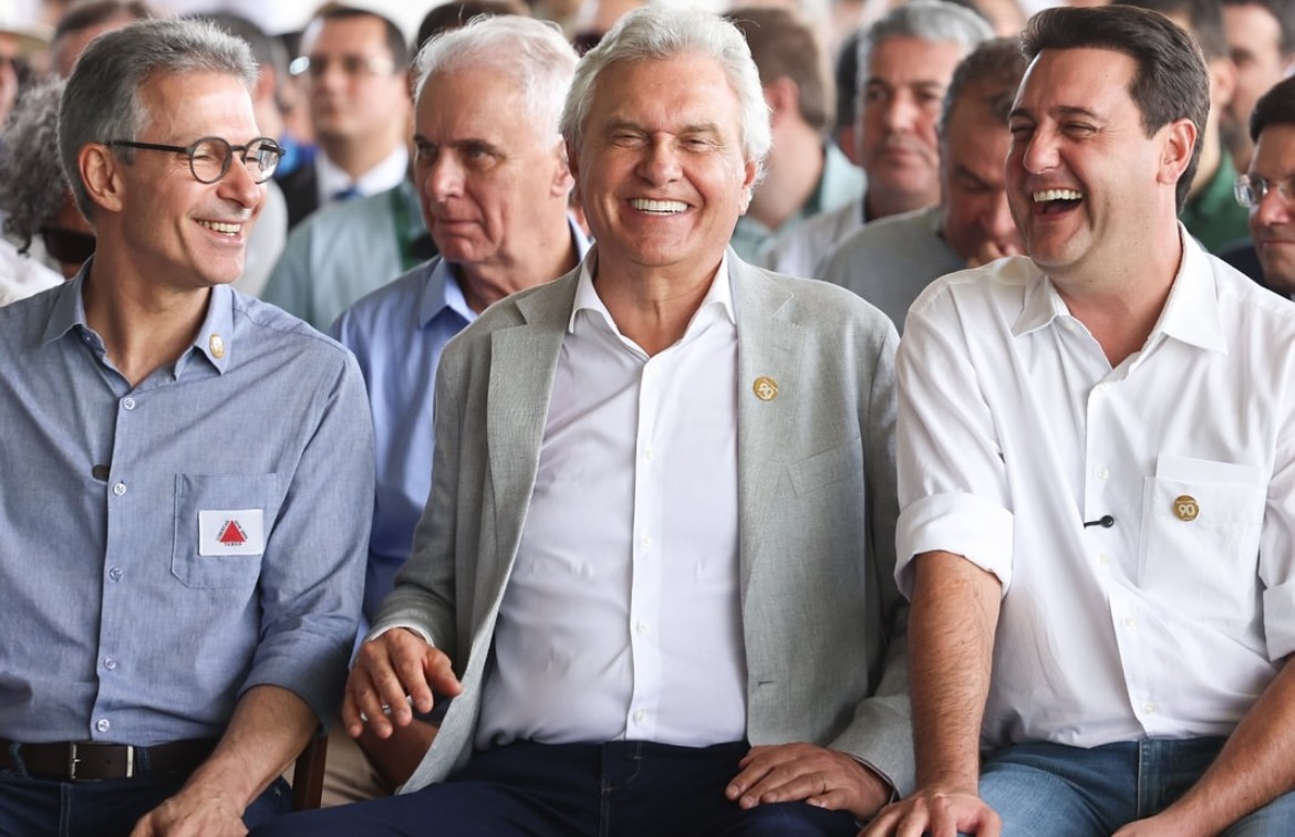 Caiado, Zema e Renan Santos: veja o desempenho dos pré-candidatos fora da polarização Lula e Flávio Bolsonaro
