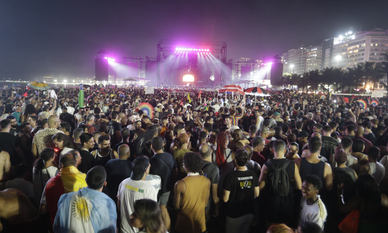 Megashow contagia economia, influencia comportamento e reafirma vocação do Rio para grandes eventos