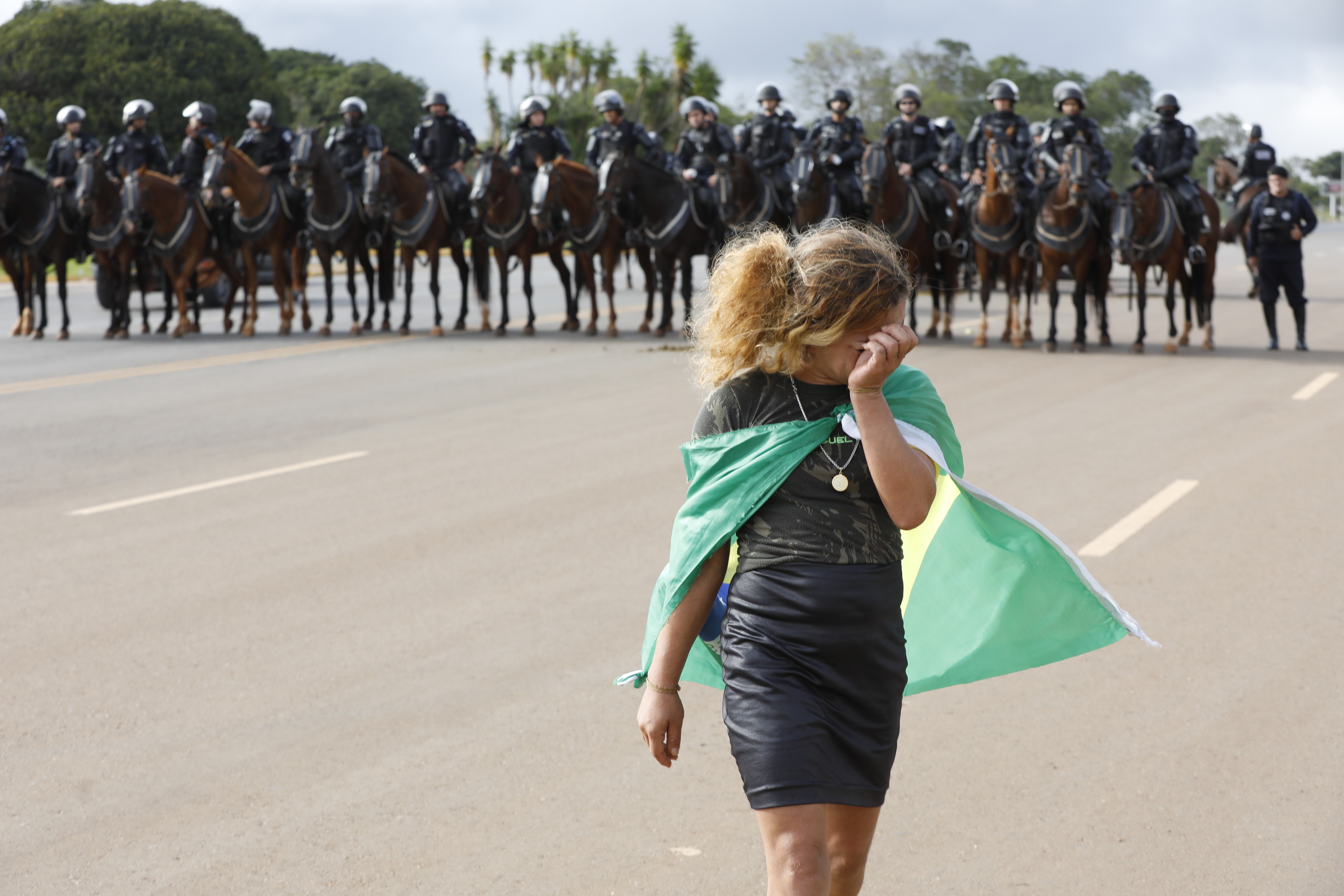 Patriota que fez campanha para Trump quer ir para a posse, mas tem visto negado