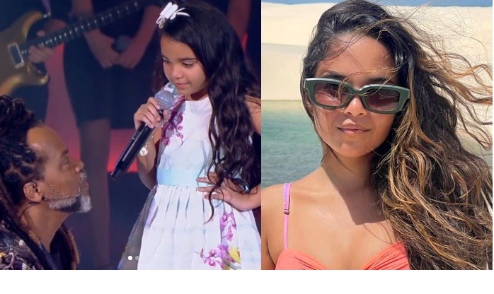 Mariah Yohana participou do 'The voice kids' em 2018 e já gravou cenas de 'Travessia' em São Luís e no Rio de Janeiro — Foto: Reprodução