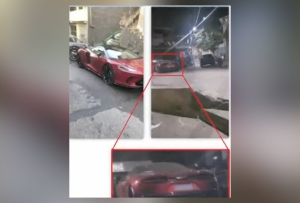 O ex-PM do Bope Ronmy Pessanha de Oliveira foi preso suspeito de treinar traficantes do Comando Vermelho — Foto: Reprodução RJ2/ TV Globo