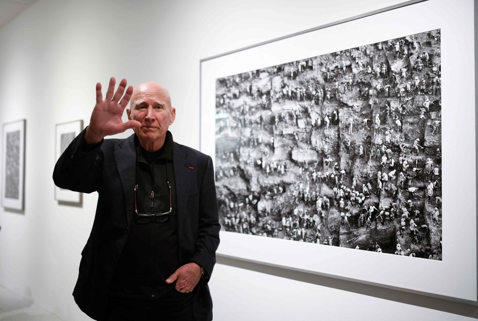Sebastião Salgado in 2020 – Photo: INA FASSBENDER / AFP