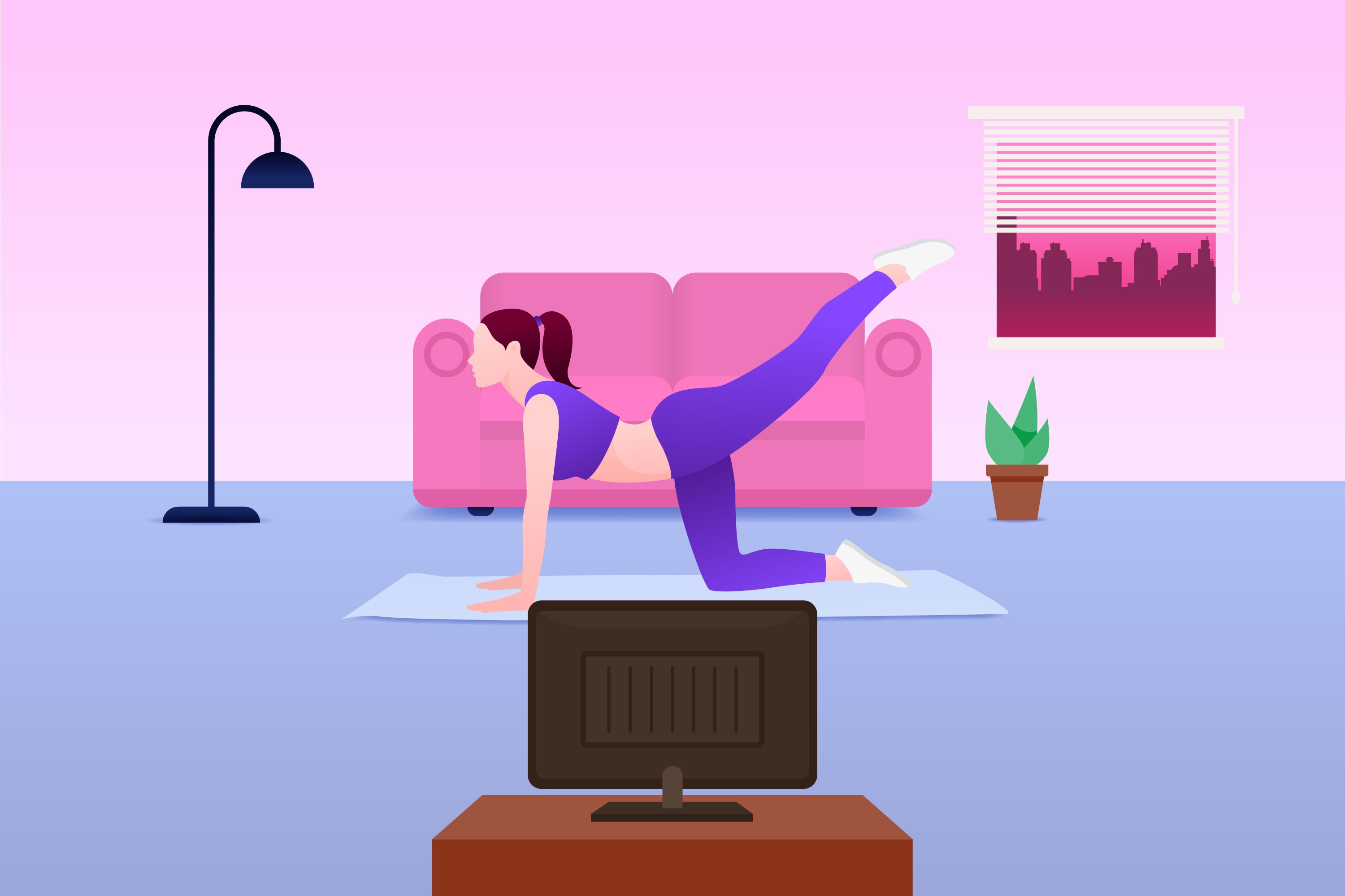 O treino de poucos minutos que une mente e corpo e conquista milhões nas redes